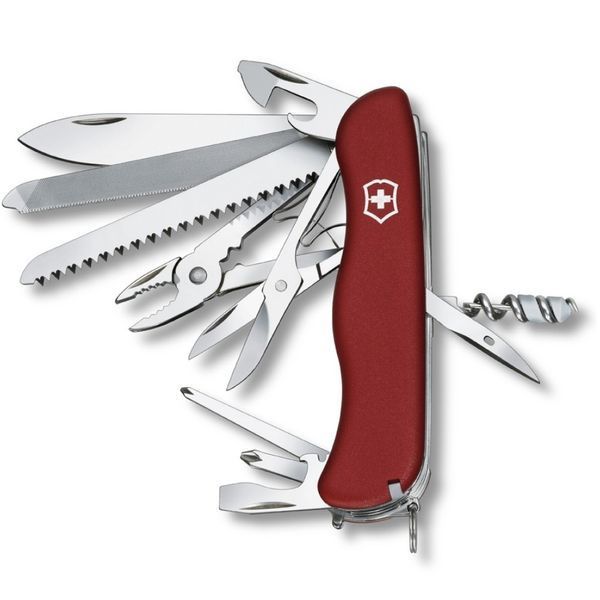 Складной нож Victorinox Workchamp Red 0.8564 0.8564 фото