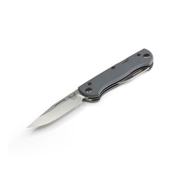 Ніж Benchmade "Weekender", 2 клинки, сірий 317 фото