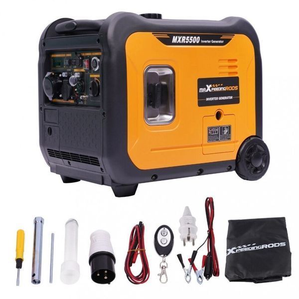 Генератор інверторний MaXpeedingRods MXR5500 mxr5500 фото