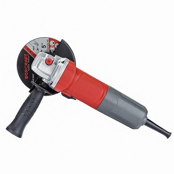 Шліфмашина кутова WORCRAFT AG08-125PS 13207W фото