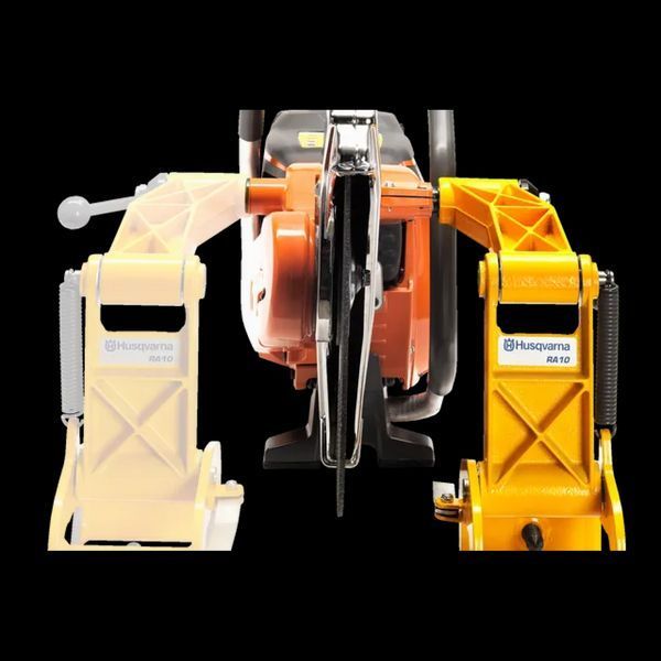 Рейкоріз Бензиновий Husqvarna K 1270 Rail (16"/400мм) + Затискач RA 10 9679823-01 9679823-01 фото