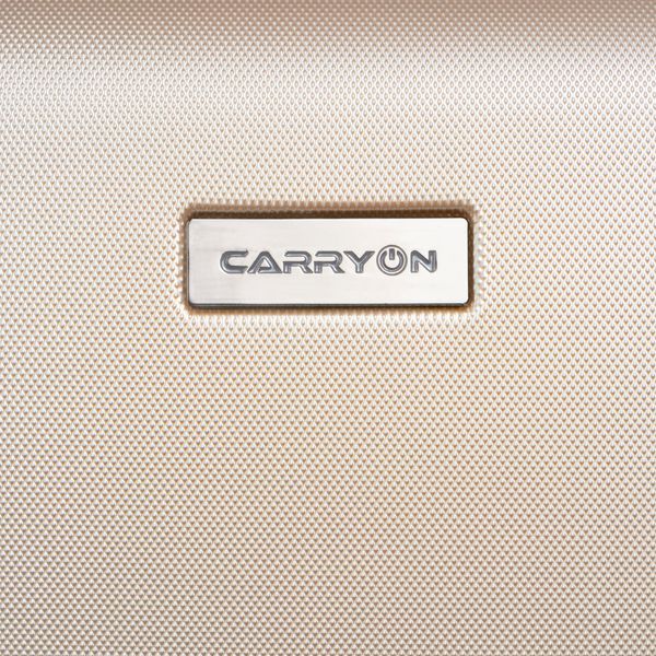 Валіза CarryOn Skyhopper (M) Champagne (502145) 927153 фото