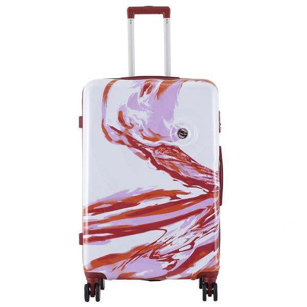 Валіза Semi Line 28" (L) White/Red Print (T5654-3) DAS302890 фото
