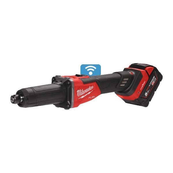 Шліфмашина пряма акумуляторна безщіткова MILWAUKEE, M18 FDGROVB-0X (каркас, HDкейс) 4933480955 фото