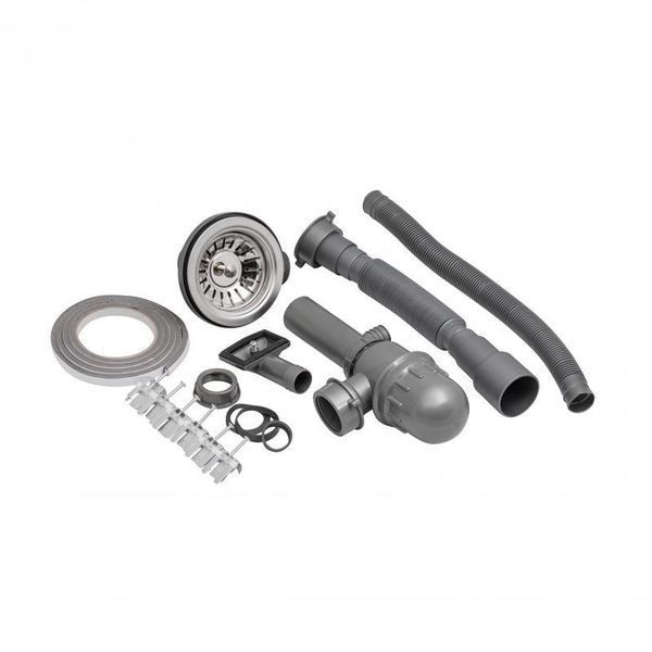 Кухонна мійка Brinex 7848 0,8 мм Satin (BRIN7848SAT08) SD00054099 фото