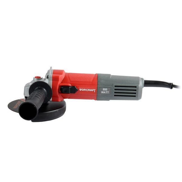 Шліфмашина кутова WORCRAFT AG08-125PS 13207W фото