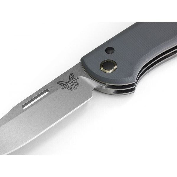 Ніж Benchmade "Weekender", 2 клинки, сірий 317 фото