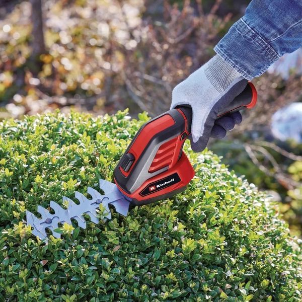 Акумуляторні ножиці для трави та кущів Einhell GC-CG 3.6/70 Li 3410360 3410360 фото