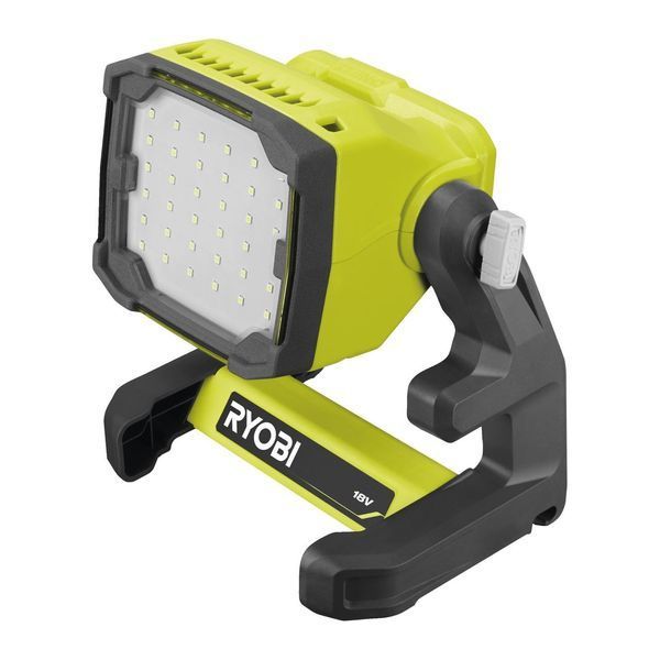 Прожектор акумуляторний панельний Ryobi ONE+ RLFD18-0 18В 1800лм 3 режими яскравості без АКБ та ЗП 5133005399 5133005399 фото