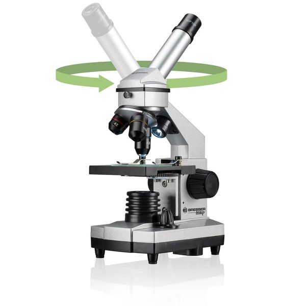 Мікроскоп Bresser Junior Biolux CA 40x -1024x з адаптером для смартфона + кейс (8855002) 925912 фото