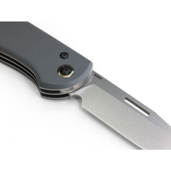 Ніж Benchmade "Weekender", 2 клинки, сірий 317 фото