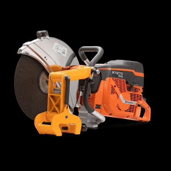 Рейкоріз Бензиновий Husqvarna K 1270 Rail (16"/400мм) + Затискач RA 10 9679823-01 9679823-01 фото