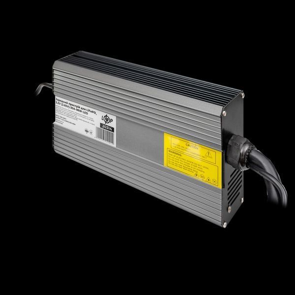 Зарядний пристрій для акумуляторів LiFePO4 3.2V (3.65V)-30A-96W-LED 20314(log) фото