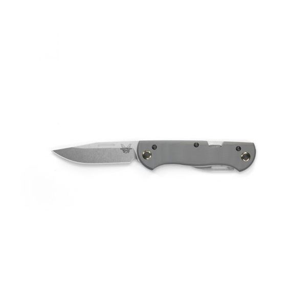 Ніж Benchmade "Weekender", 2 клинки, сірий 317 фото