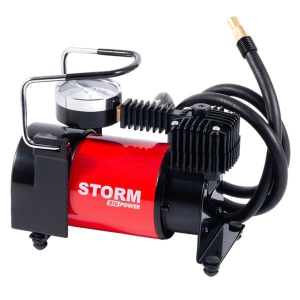 Компресор автомобільний STORM BIG POWER 10 АТМ 37 Л/ХВ 170 ВТ 20310(L) фото