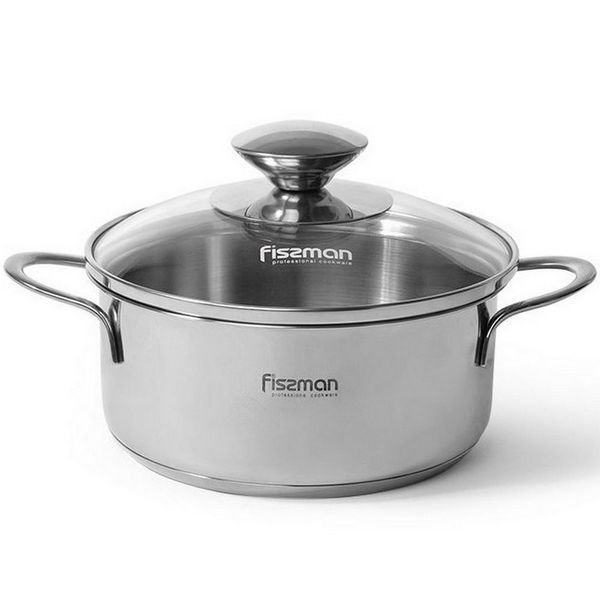 Каструля FISSMAN Bambino 0,9 л SS-5273.14 5273 фото