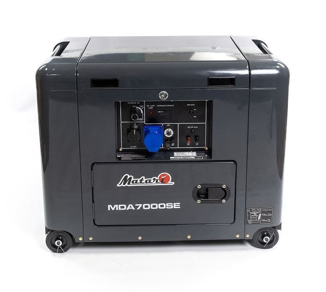 Дизельний генератор Matari MDA7000SE-ATS MDA7000SE +ATS фото