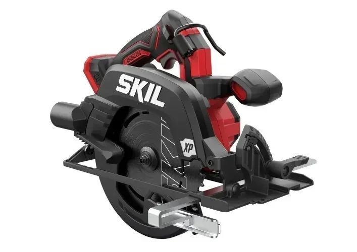 Безщіткова акумуляторна циркулярна пилка 184мм 20В SKIL 3571 CA XP 11071600301 (SW1E3571CA) 11071600301 фото