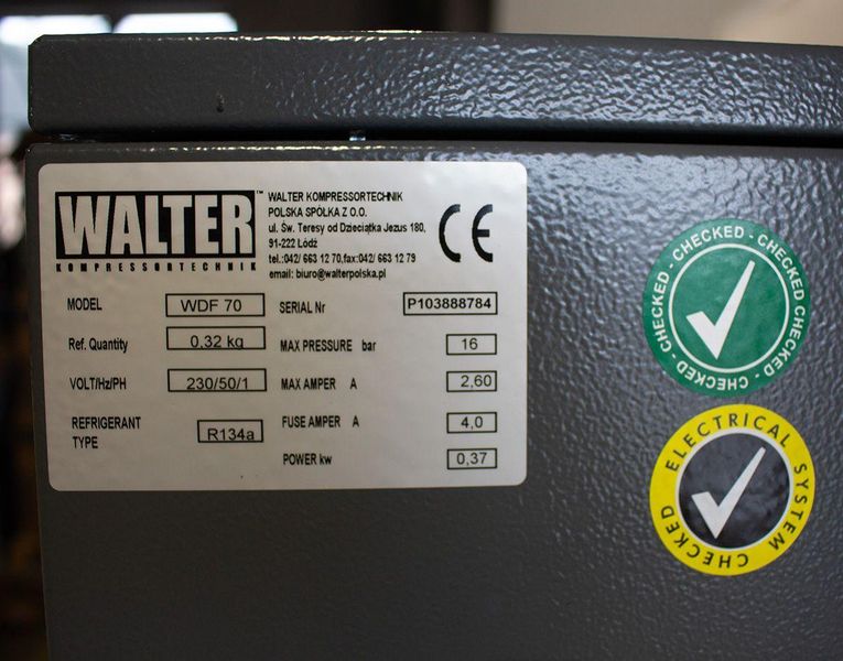 Гвинтовий компресор з ремінним приводом WALTER SKTG 7,5/500 SXP COMBO SKTG 7,5/500 SXP COMBO фото