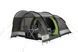 Намет чотиримісний High Peak Brixen 4.0 Light Grey/Dark Grey/Green (11815) 928664 фото 4