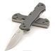 Ніж Benchmade "Weekender", 2 клинки, сірий 317 фото 1