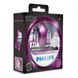 Лампа галогенная Philips H7 ColorVision Purple, 2шт/блистер 12972CVPPS2 22673-car фото 1