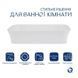 Комплект Qtap Virgo N: Раковина накладна 560x380x130 мм, White, прямокутна + Донний клапан Pop-up PU02 SD00054586 фото 3