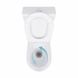 Унітаз підлоговий Qtap Robin New Ultra Quiet безобідковий з сидінням Soft-close WHITE QT13226083AW SD00052565 фото 6