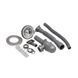 Кухонна мійка Brinex 7848 0,8 мм Satin (BRIN7848SAT08) SD00054099 фото 3