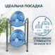 Підставка металева ViO MR2 на 2 бутлі розбірна MR2 фото 3