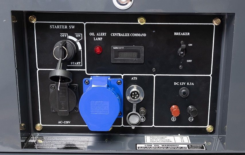 Дизельний генератор Matari MDA7000SE-ATS MDA7000SE +ATS фото