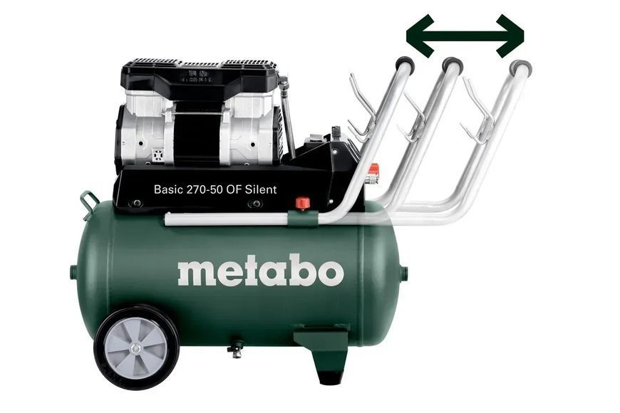 Компресор Metabo Basic 270-50 OF Silent (Бесплатна доставка) 601594000 фото
