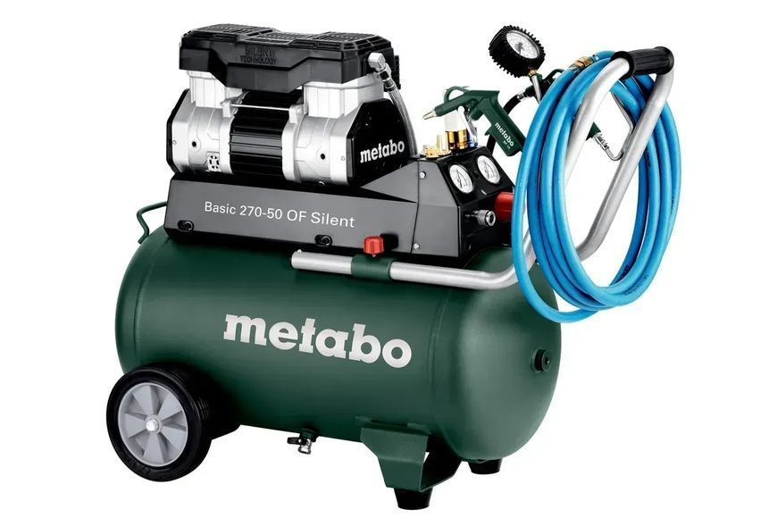 Компресор Metabo Basic 270-50 OF Silent (Бесплатна доставка) 601594000 фото