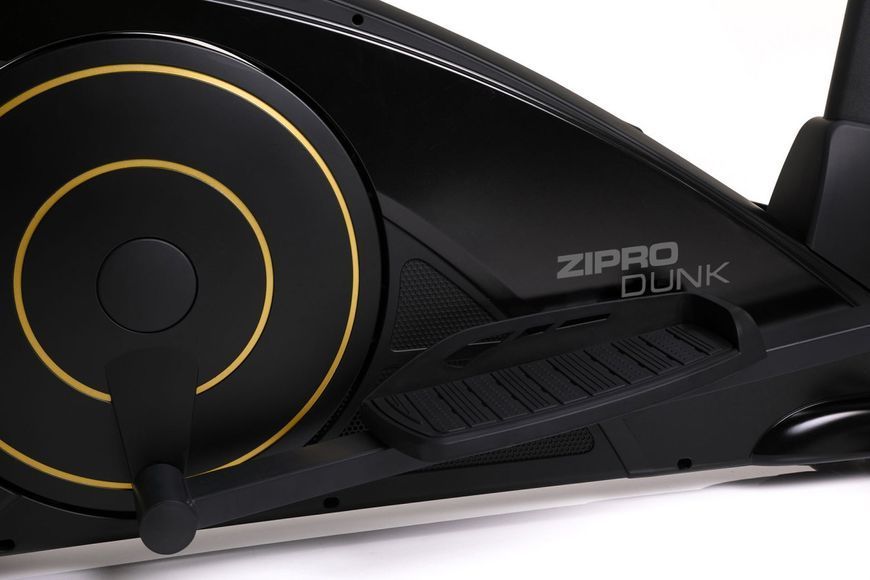 Орбітрек електромагнітний Zipro iConsole+ Dunk Gold чорний 5907783039959 5907783039959 фото