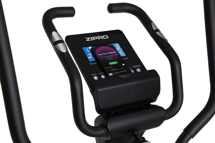 Орбітрек електромагнітний Zipro iConsole+ Dunk Gold чорний 5907783039959 5907783039959 фото