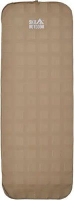 Килимок самонадувний Skif Outdoor Commander. Розмір 200x73x10 см. Beige 389.03.71 фото