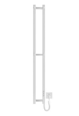 Рушникосушка Hygge Family електрична Slim, 1170х140х80мм, таймер-регулятор, сталь, білий матовий 3.164.045797.WM 3.164.045797.WM фото