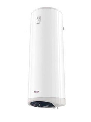 Водонагрівач електр. TESY Modeco Ceramic круглий GCV 1504724D C21 TS2RC, 150л, 2,4кВт, сухий тен, мех. кер-ння, B, білий 302482 фото