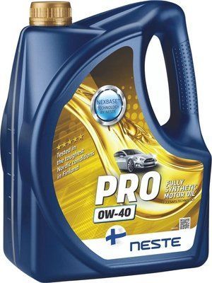 Моторна олива Neste Pro 0W-40 4 л (СТ-00134028) СТ-00134028 фото