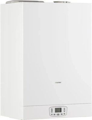 Двоконтурний конденсаційний газовий котел Italtherm TIME MICRO 27 К + комплект димоходу (301001669) 301001669 фото