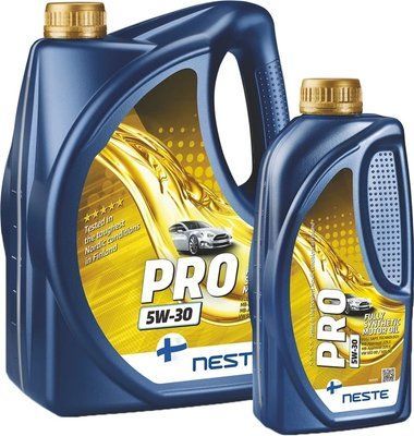 Моторна олива Neste Pro (4+1 л) 5W-30 5 л (СТ-00157326) СТ-00157326 фото