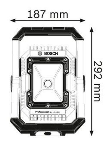 Акумуляторний ліхтар Bosch GLI 18V-1900 (0601446400) 601446400 фото
