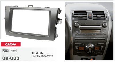 Перехідна рамка Toyota Corolla Carav 08-003 CARAV 08-003 фото