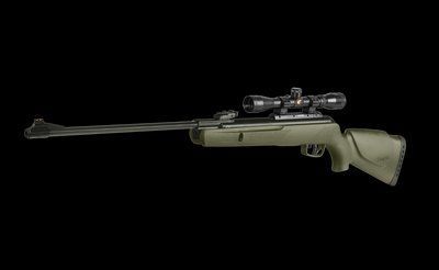 Гвинтівка пневматична Gamo BIG CAT 1000-E Barricade Combo 61100657-PEB фото