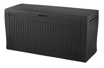 Ящик для зберігання Keter COMFY 270 л графіт 7290106930186 7290106930186 фото