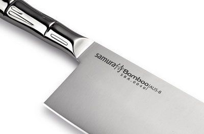 Ніж-крапка кухонний Samura Bamboo для м'яса 180 мм (SBA-0040) SBA-0040 фото