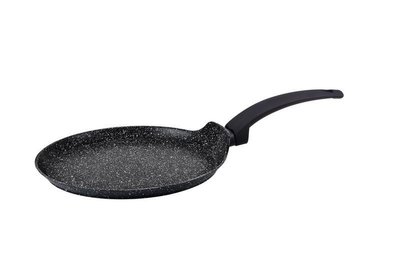 Сковорода для млинців Ardesto Gemini Gourmet Daiano 26 см, чорний, алюміній AR1926GBP фото