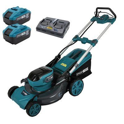 Акумуляторна самохідна газонокосарка PROFI-TEC EasyMow 51 Pro (2&times;PT2080EP (8.0 Аг), зарядний пристрій) 007587P фото