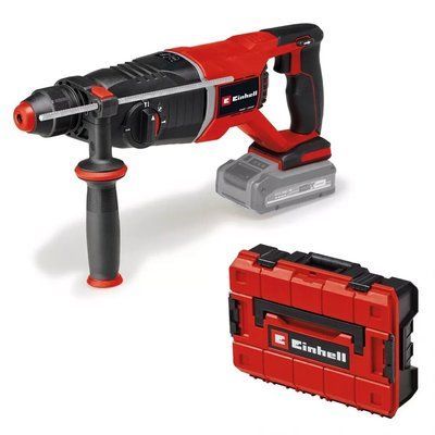 Перфоратор акумуляторний Einhell TP-HD 18/26 D Li BL PXC 18В (без АКБ та ЗП) (4514270) 4514270 фото