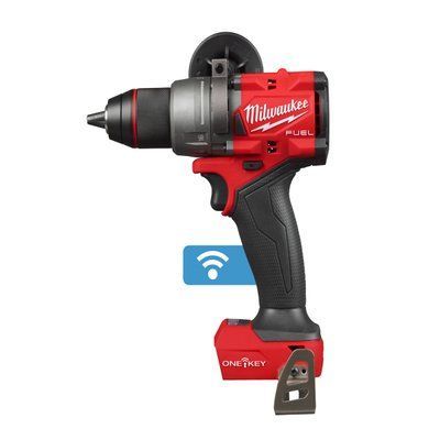 Дриль-шуруповерт акумуляторна безщіткова ударна MILWAUKEE, M18 ONEPD3-0X, 158Нм (каркас, HDкейс) 4933501116 фото
